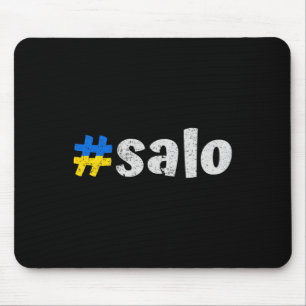 Ukrainian Salo Funny Ukraine Traditional Food Dish Mouse Mat