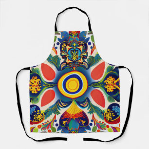Ukrainian Samchykivka Art Ornament -  Apron