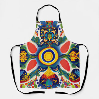 Ukrainian Samchykivka Art Ornament -  Apron