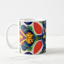 Ukrainian Samchykivka Art Ornament - Mug