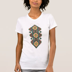 Ukrainian sleeveless sports shirt