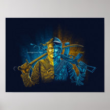Ukrainian soldier