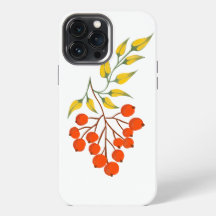 Ukrainian style viburnum branch. Ukraine