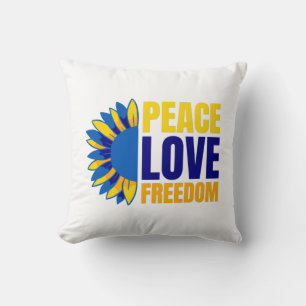 Ukrainian Sunflower - Support Ukraine Cushion
