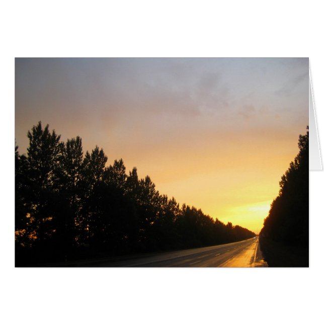 Ukrainian Sunset (Front Horizontal)