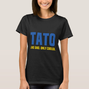 Ukrainian Tato. Ukraine Dad. Father T-Shirt