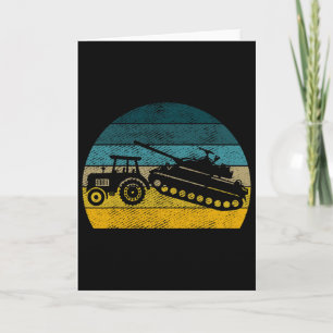 Ukrainian Tractor Support Ukraine Stand With Ukrai Card