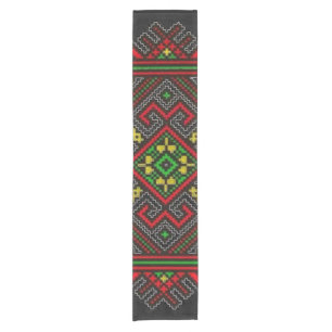 Ukrainian Traditional Design Table Runner