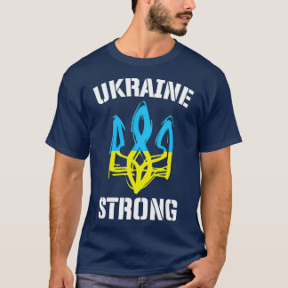 Ukrainian Trident National Team Strong  Ukraine T-Shirt