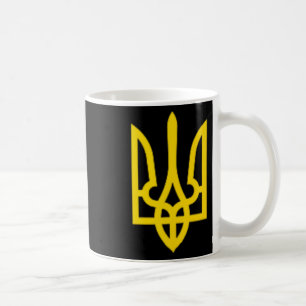 Ukrainian Trident Volodymyr Zelenskyy Ukraine Pres Coffee Mug