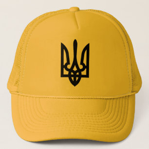 Ukrainian Tryzub Україна Trucker Hat