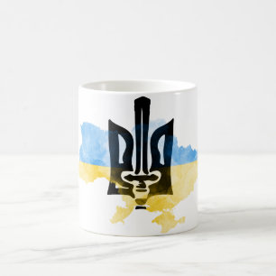 Ukrainian Tryzub Mug