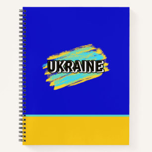 Ukrainian vibes notebook