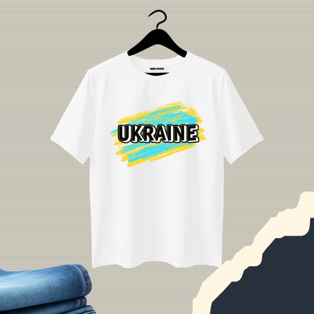 Ukrainian vibes T-Shirt (Creator Uploaded)