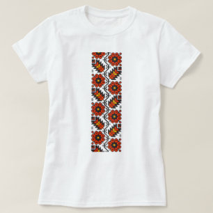 Ukrainian vyshyvanka style T-Shirt