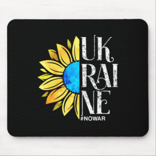 Ukrainian Wife Sunflower Supporting Beautiful Mouse Mat