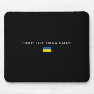Ukrainian Zelensky Ukraine Army Green Fight Like U Mouse Mat