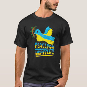UKRAINIANS Support Ukraine I Stand With Ukraine Fr T-Shirt