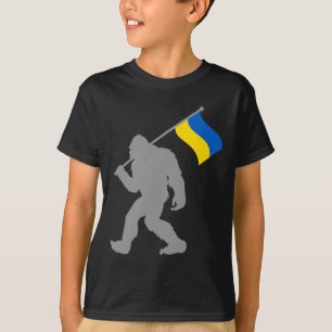 Ukrajina Or Ukrainian Flag On Ukraine Flag T-Shirt
