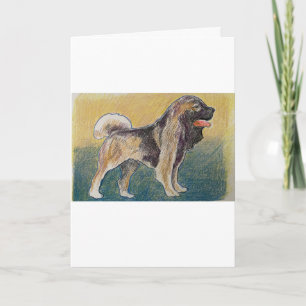 Ukranian Day Dog Greeting Card