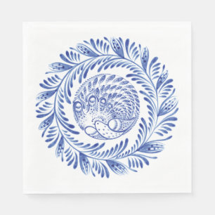 Ukranian Folk Symbol Napkin