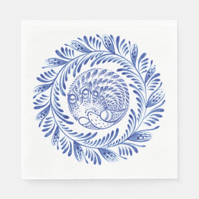 Ukranian Folk Symbol Napkin (Front)