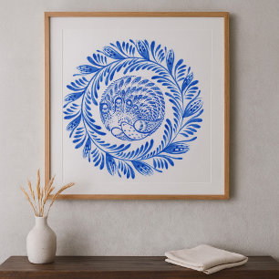 Ukranian Folk Symbol Poster