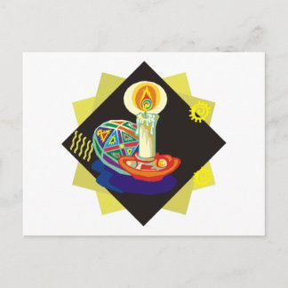 Ukranian Painted Egg (5) Postcard