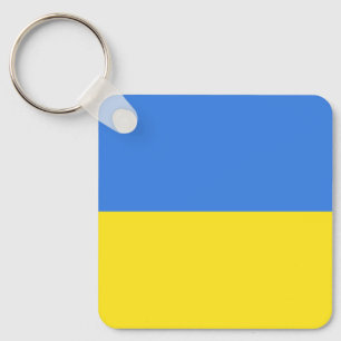 Ukraune - Peace - Ukrainian Flag - Freedom Key Ring
