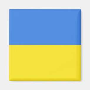 Ukraune - Peace - Ukrainian Flag - Freedom Magnet