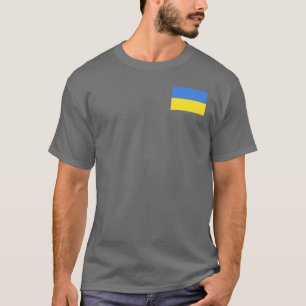 Ukraune - Peace - Ukrainian Flag - Freedom   T-Shirt