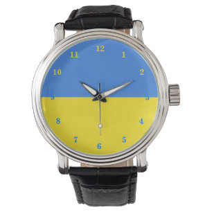 Ukraune - Peace - Ukrainian Flag - Freedom Watch