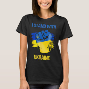 Ukrayina Slava Support Ukraine Stand With Ukraine T-Shirt