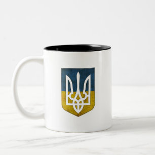Ukrianian Trident Tryzub Mug