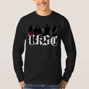 UKSC CREW PINK T-Shirt