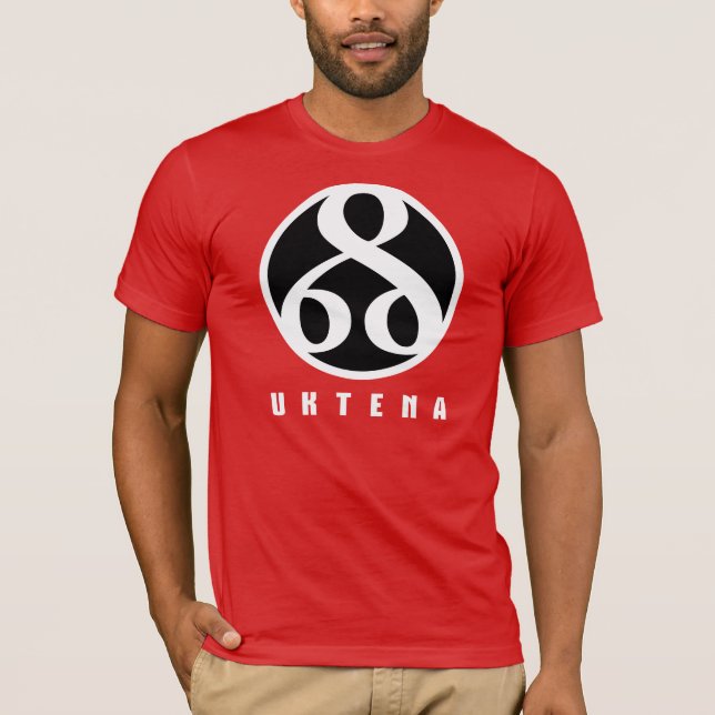 UKTENA RED LUXURY SHIRT (Front)