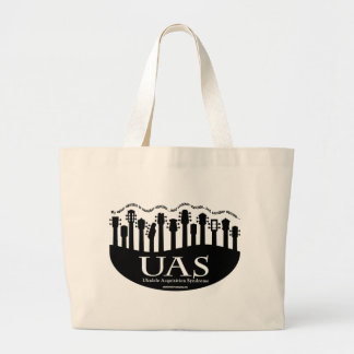 Ukulele Acquisition Syndrome Large Tote Bag