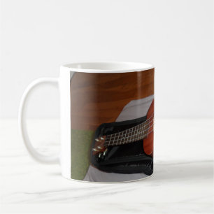Ukulele and Case Mug