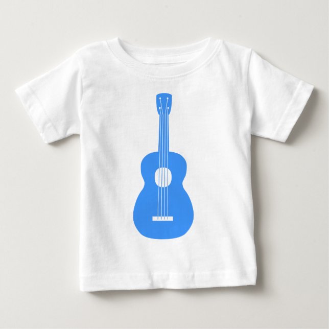 Ukulele - Baby Blue T-Shirt (Front)