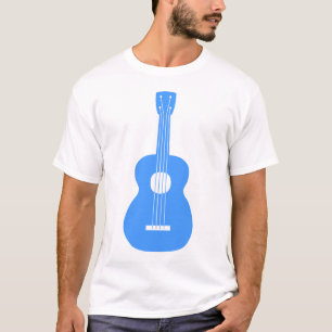 Ukulele - Baby Blue T-Shirt