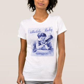 Ukulele Baby Ladies Tank Top