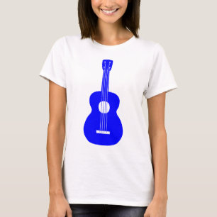 Ukulele - Blue T-Shirt
