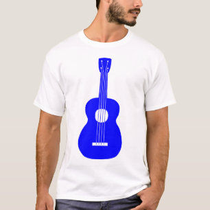 Ukulele - Blue T-Shirt