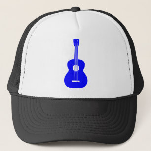 Ukulele - Blue Trucker Hat