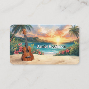 Ukulele Business Card