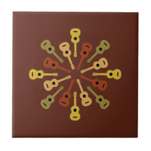 UKULELE ceramic tiles