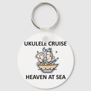 Ukulele Cruise Key Ring