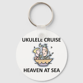 Ukulele Cruise Key Ring