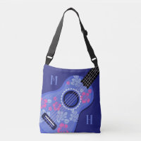 Ukulele custom monogram bags