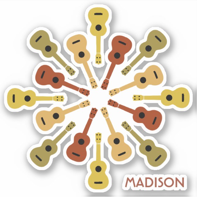 UKULELE custom name (Front)